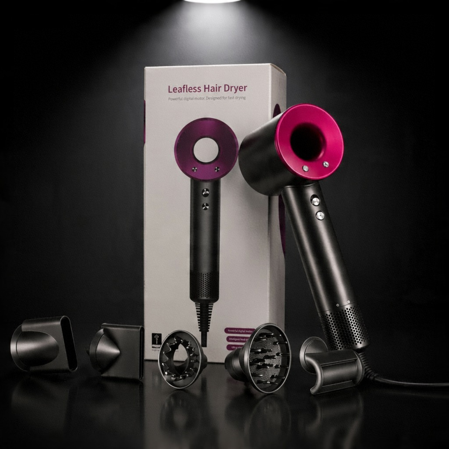 QORII | Secador Iónico Profesional tipo Dyson