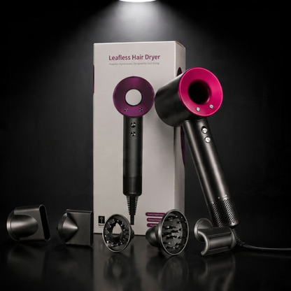 QORII | Secador Iónico Profesional tipo Dyson