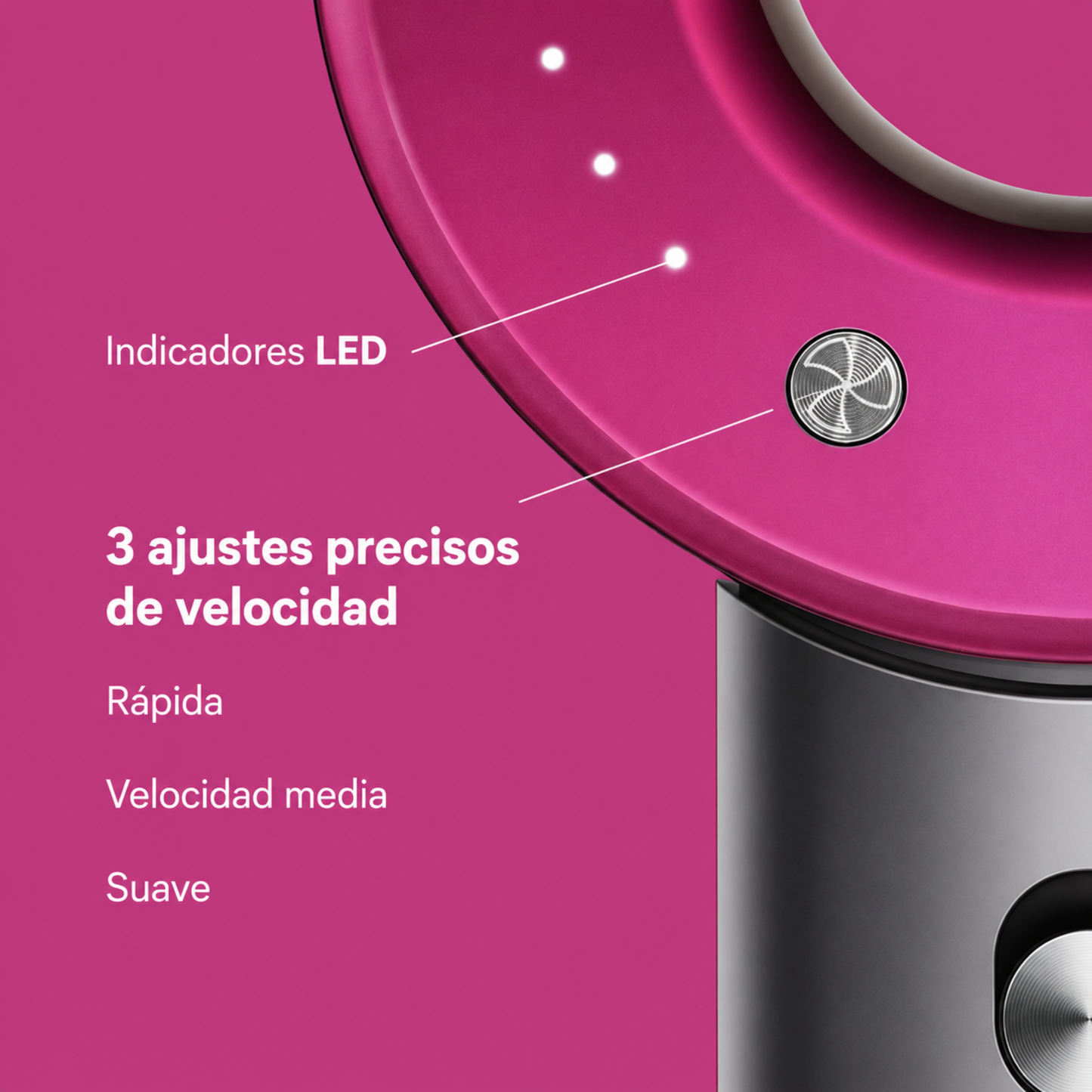QORII | Secador Iónico Profesional tipo Dyson