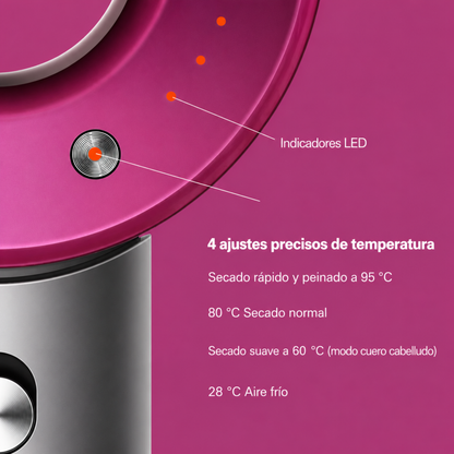 QORII | Secador Iónico Profesional tipo Dyson
