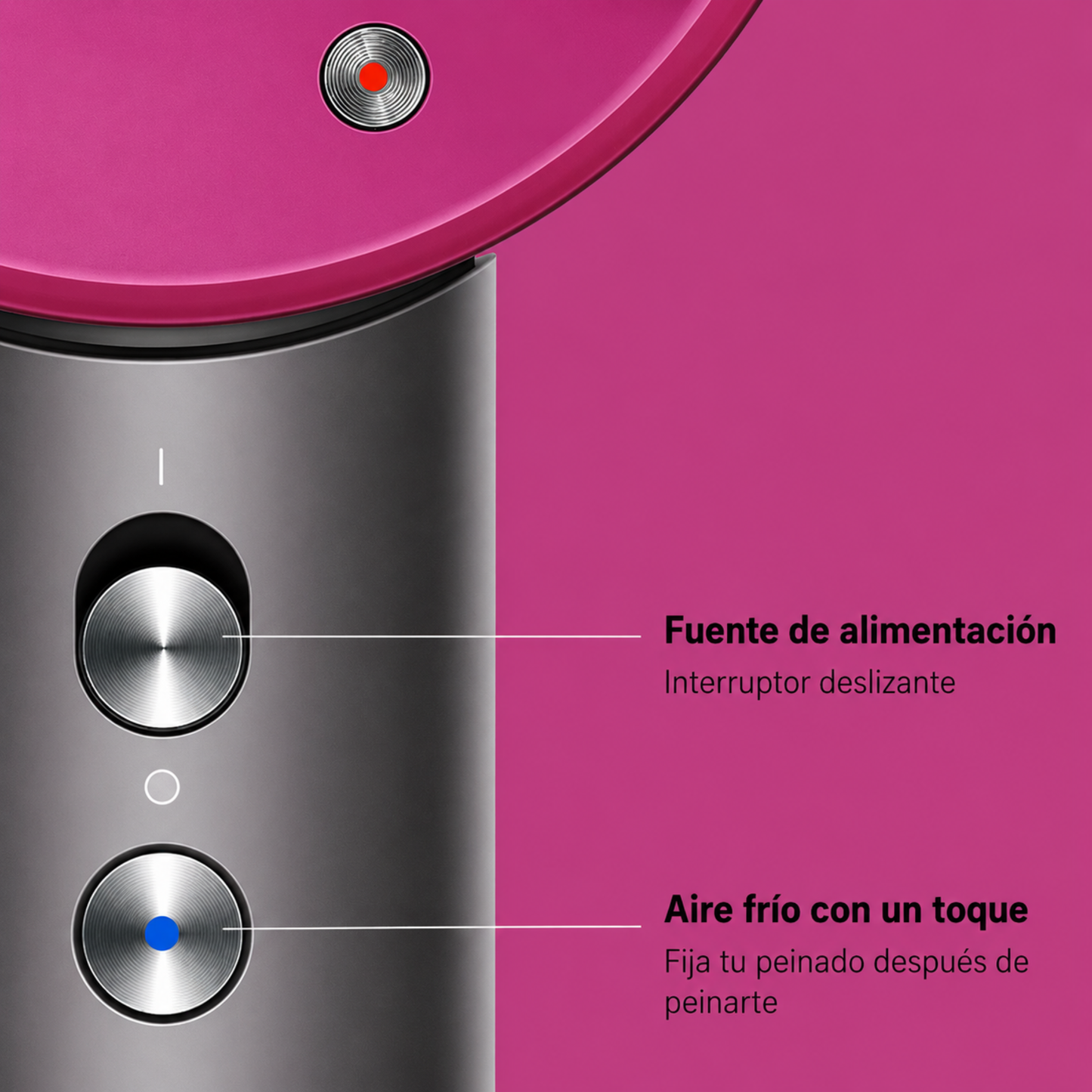 QORII | Secador Iónico Profesional tipo Dyson