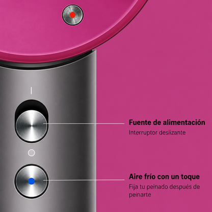 QORII | Secador Iónico Profesional tipo Dyson