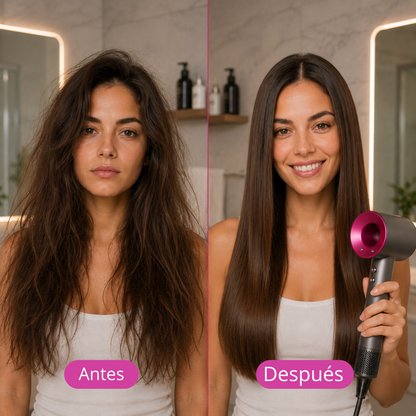 QORII | Secador Iónico Profesional tipo Dyson