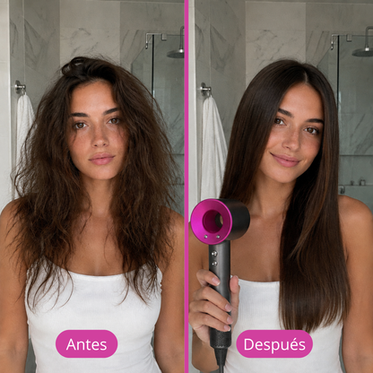 QORII | Secador Iónico Profesional tipo Dyson