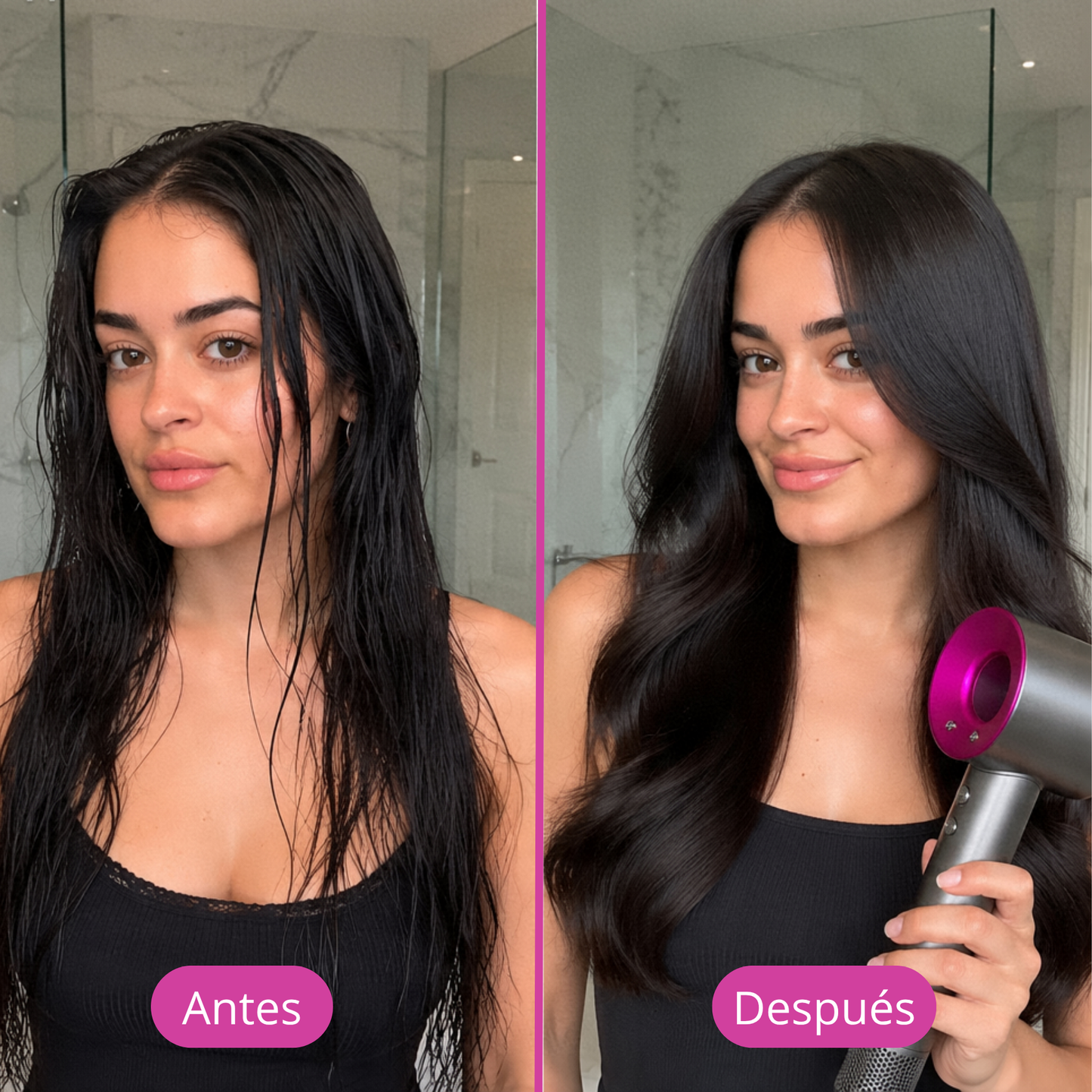 QORII | Secador Iónico Profesional tipo Dyson