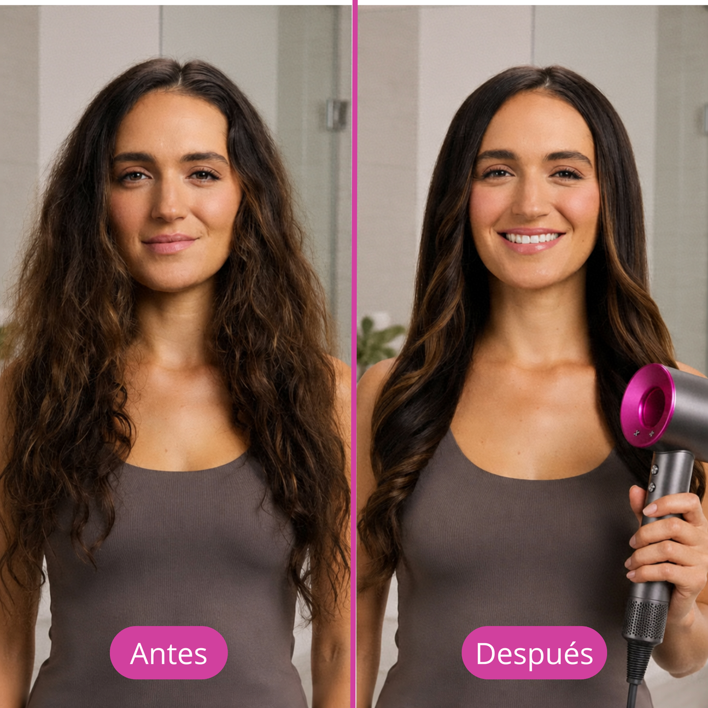 QORII | Secador Iónico Profesional tipo Dyson