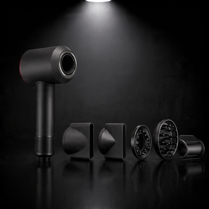 QORII | Secador Iónico Profesional tipo Dyson